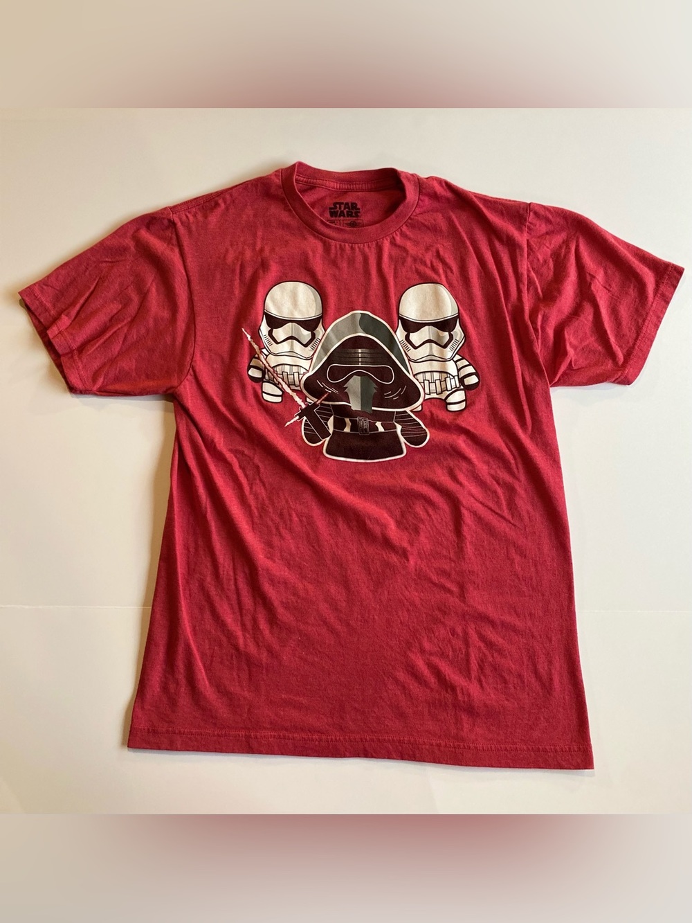 Star Wars Red Graphic Tee for Men